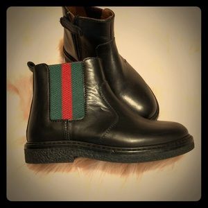 Little Girl Gucci Boots 💕